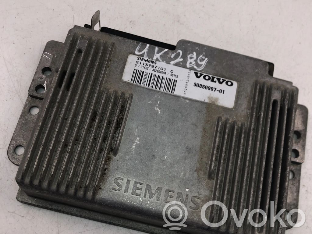 Volvo S40, V40 Engine control unit/module ECU 