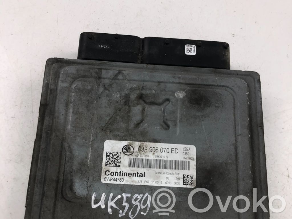 Volkswagen Polo V 6R Engine control unit/module ECU 