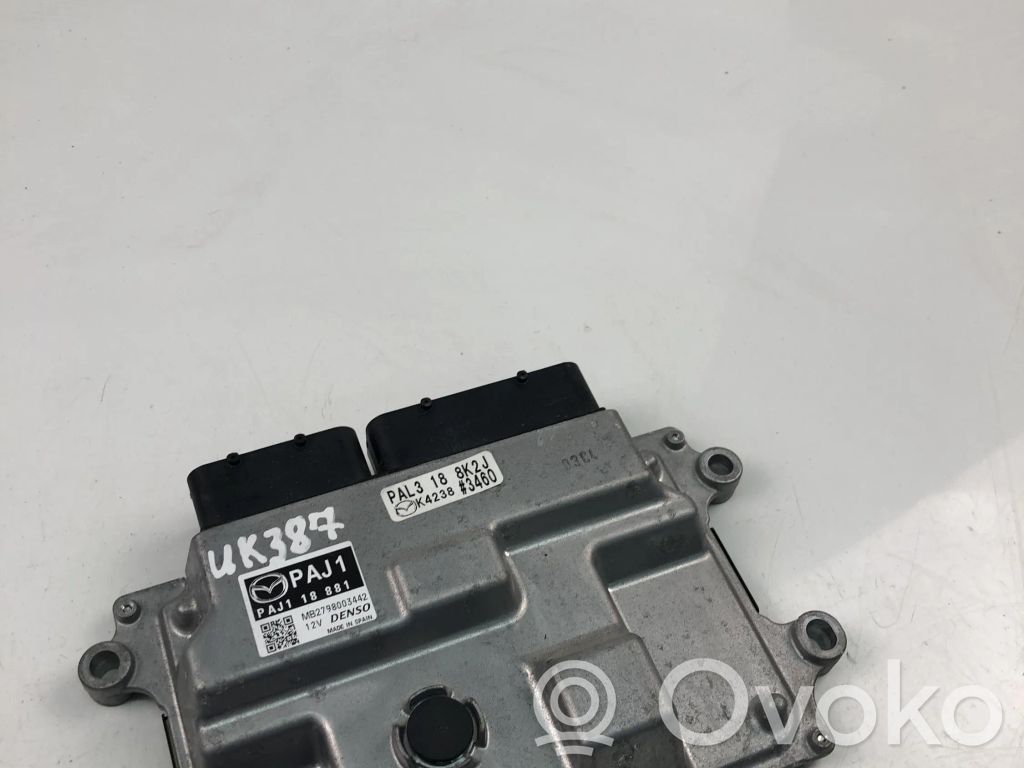 Mazda 3 II Engine control unit/module ECU 