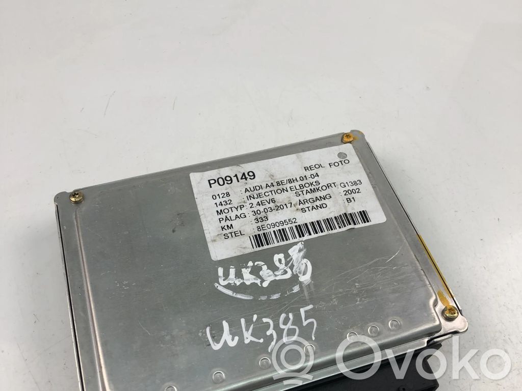 Audi A4 S4 B6 8E 8H Engine control unit/module ECU 