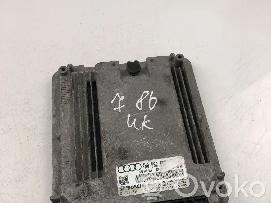 Audi A8 S8 D4 4H Engine control unit/module ECU 