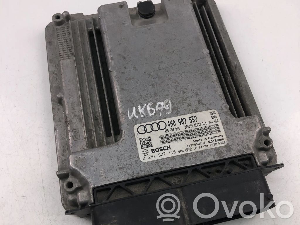 Audi A8 S8 D4 4H Engine control unit/module ECU 