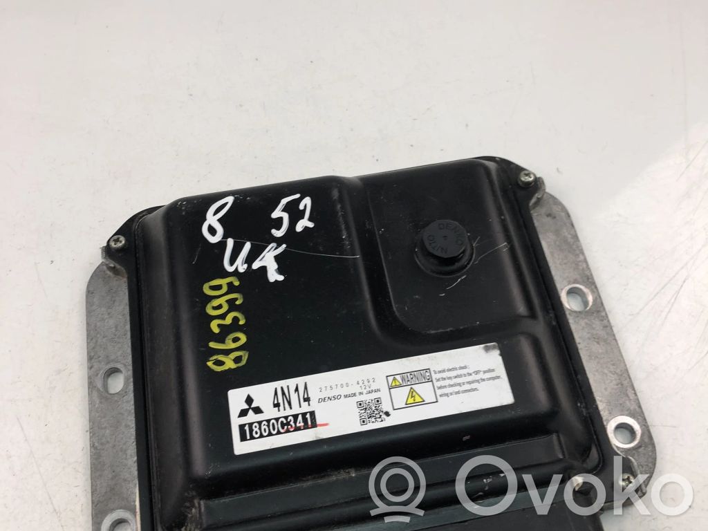 Engine control unit/module ECU   1860C341