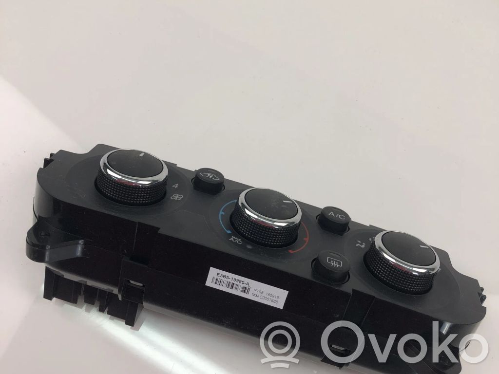 Ford Ka Interior fan control switch 