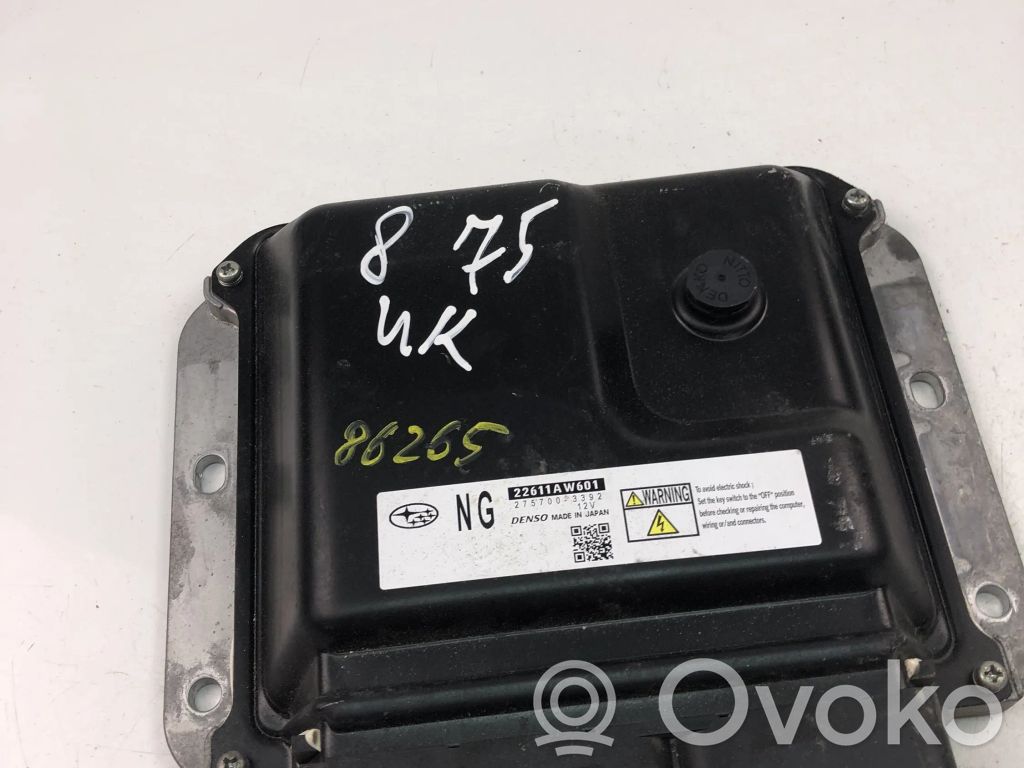 Engine control unit/module ECU   22611AW601