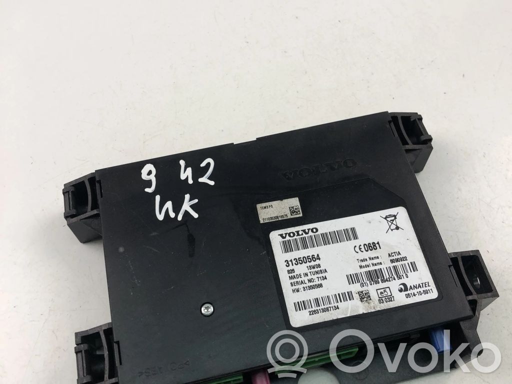 Volvo S60 Other control units/modules 