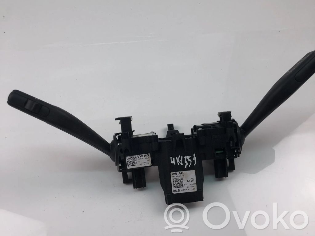 Volkswagen Tiguan Palanca de intermitentes 