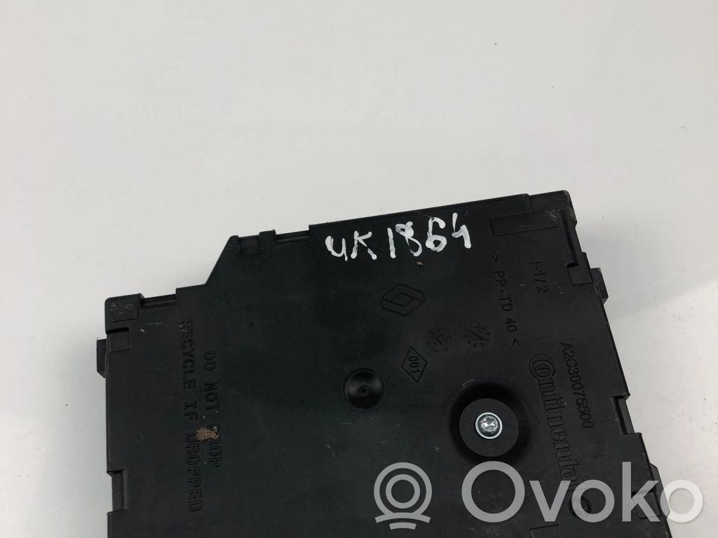 Renault Clio IV Other control units/modules 