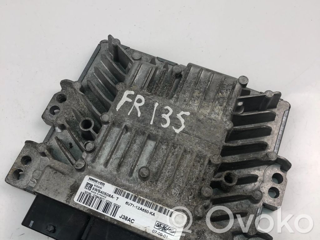 Ford Kuga I Engine control unit/module ECU 