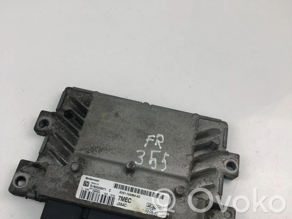 Ford Fiesta Engine control unit/module ECU 
