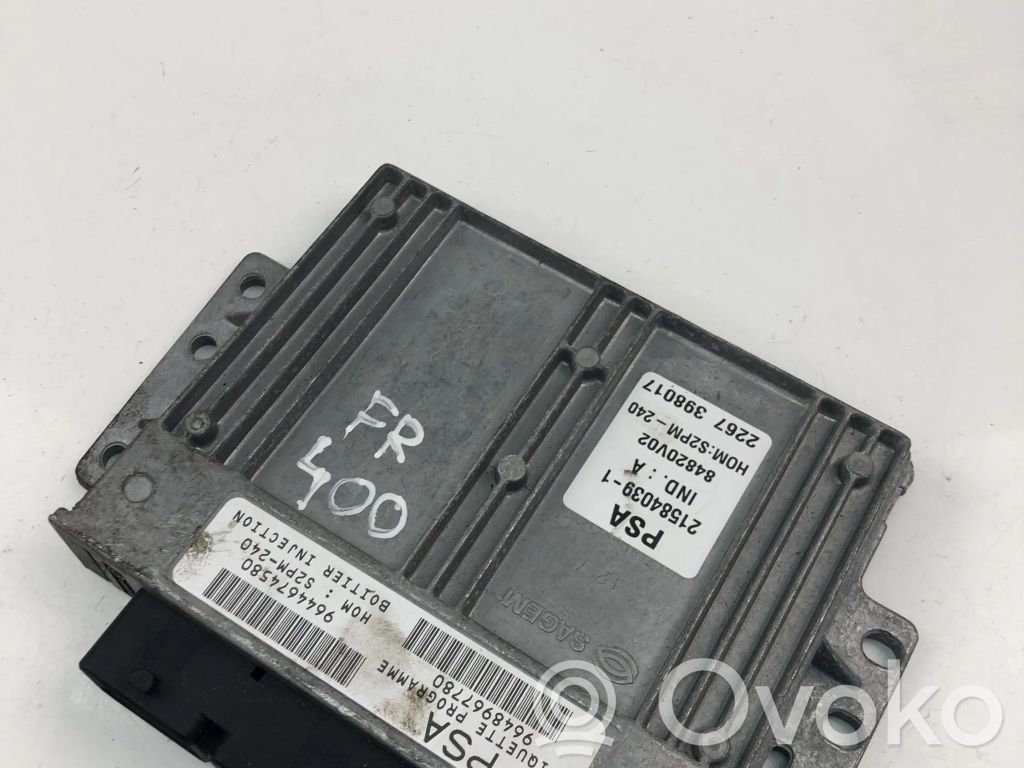 Citroen C5 Engine control unit/module ECU 