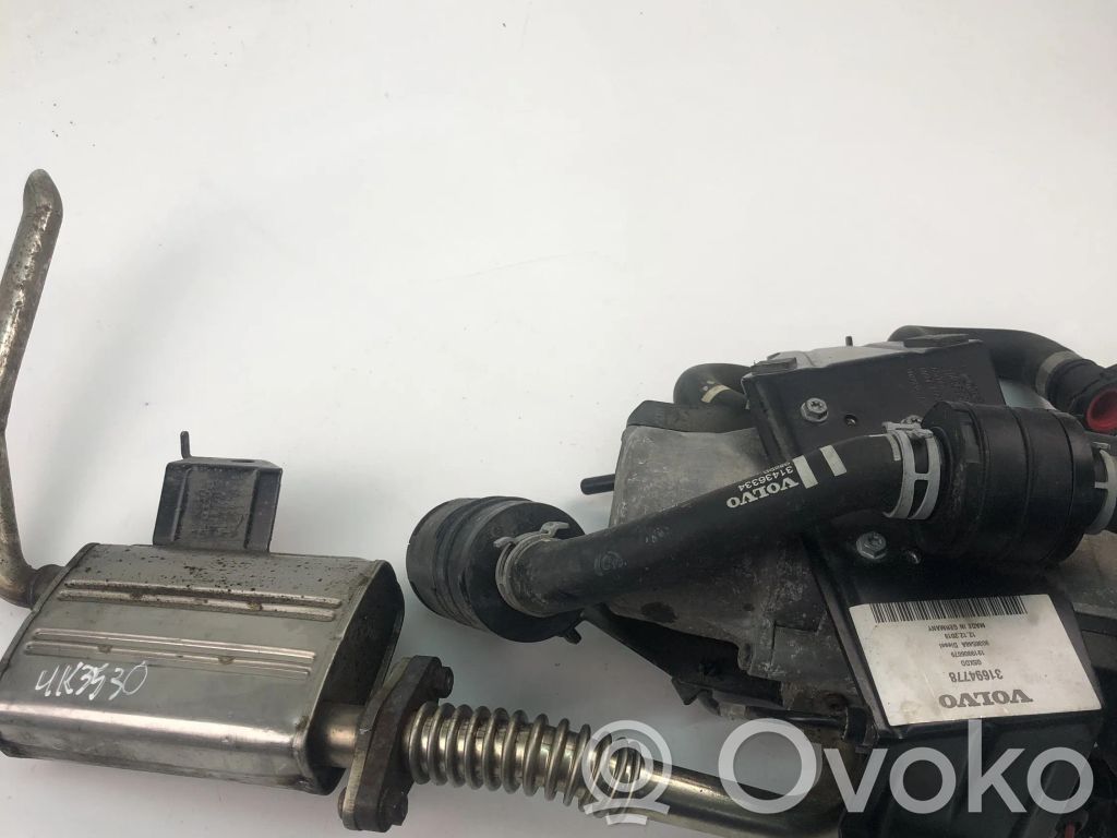 Volvo XC90 Conductă combustibil încălzire auxiliară Webasto 