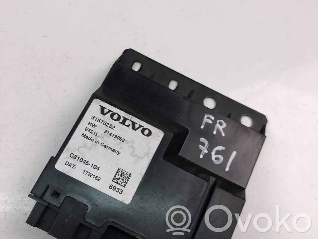 Volvo S90, V90 Other control units/modules 