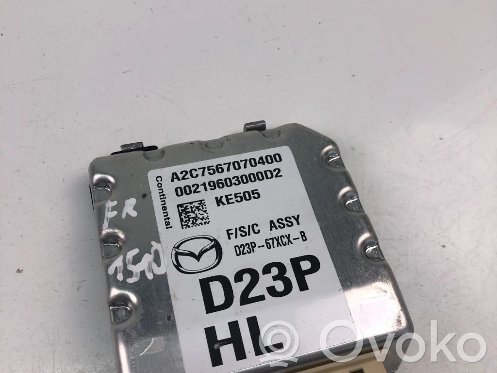 Mazda 2 Video control module 