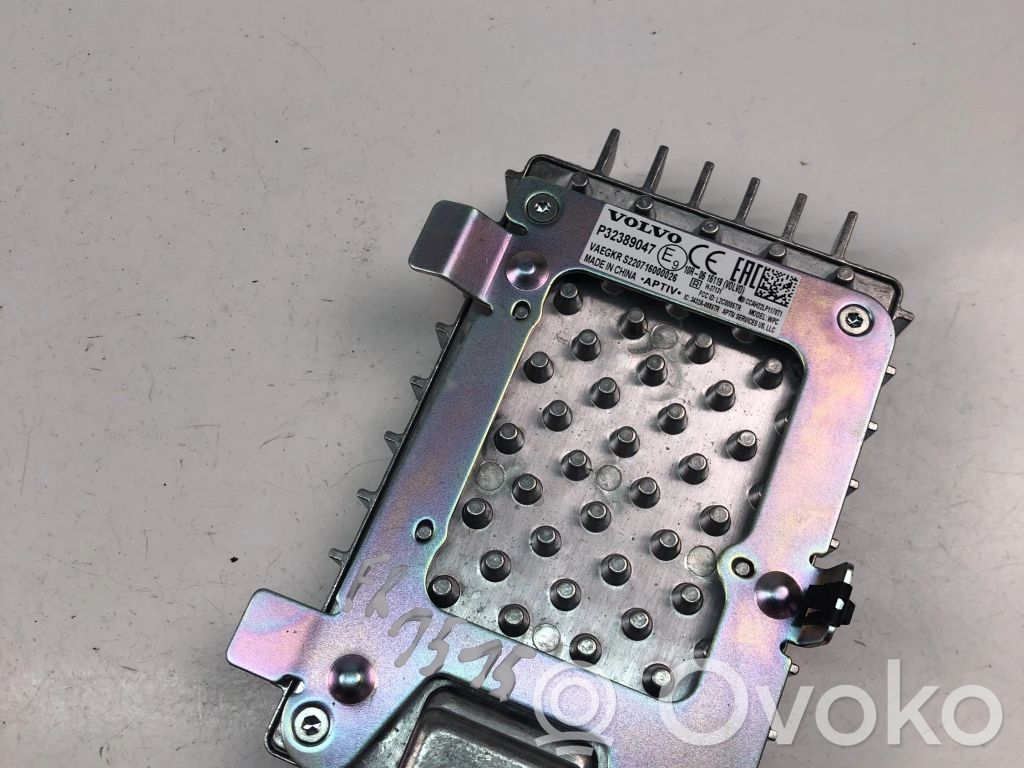 Volvo XC40 Other control units/modules 