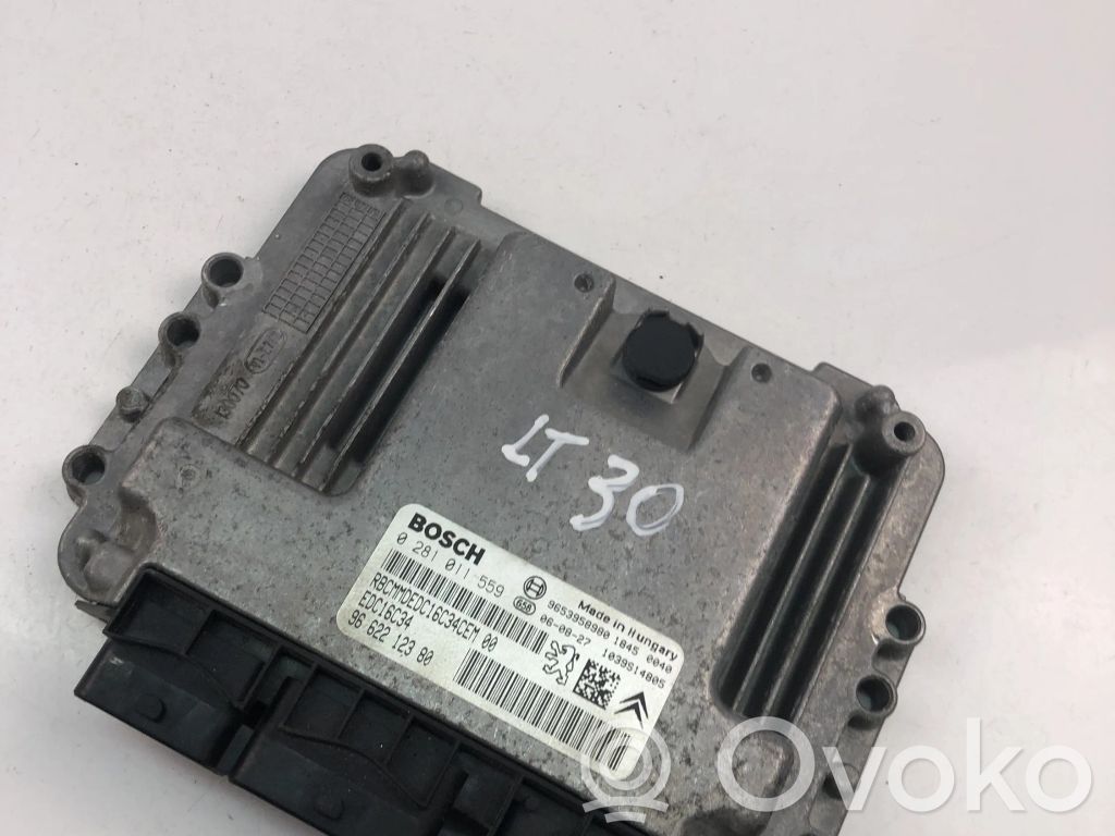 Citroen C3 Engine control unit/module ECU 