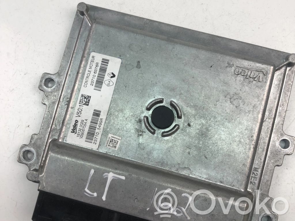 Renault Clio IV Engine control unit/module ECU 