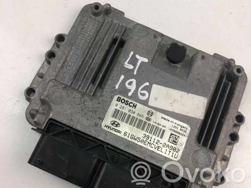 Hyundai i30 Engine control unit/module ECU 