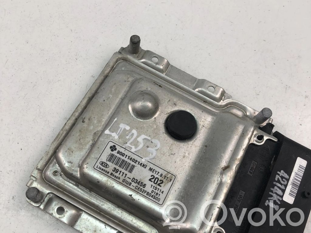 KIA Rio Unité de commande, module ECU de moteur 