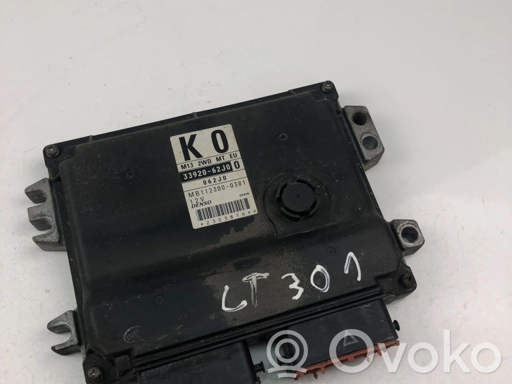 Suzuki Swift I Engine control unit/module ECU 