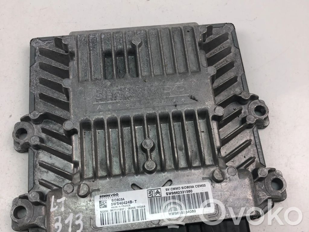 Citroen C5 Engine control unit/module ECU 