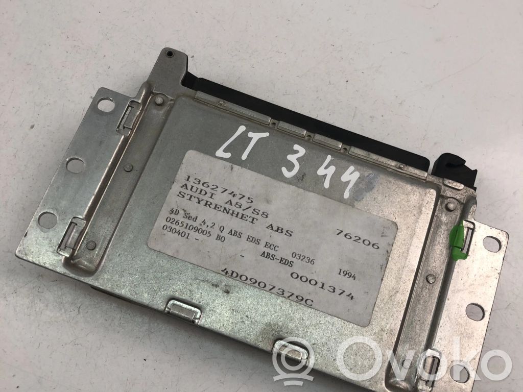 Audi A8 S8 D2 4D ABS control unit/module 