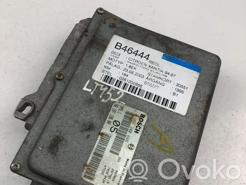 Citroen Xantia Engine control unit/module ECU 