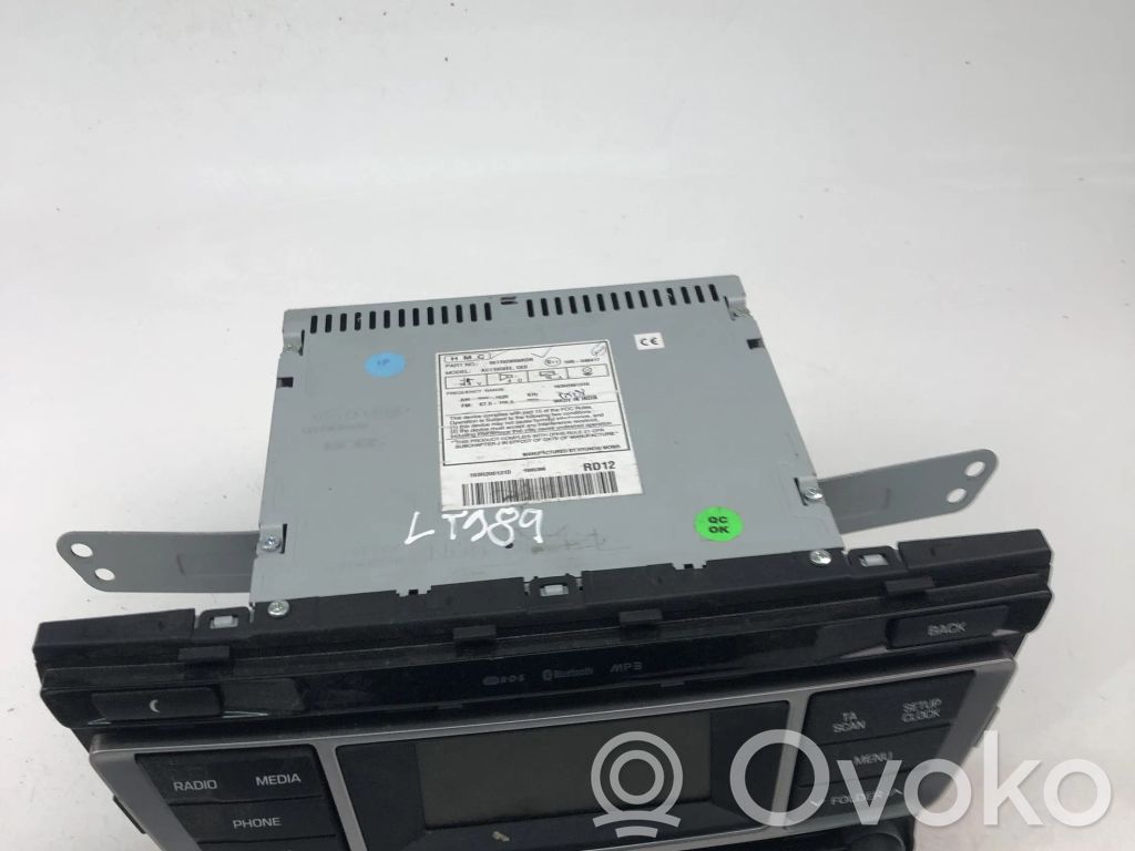 Hyundai i20 (PB PBT) Panel / Radioodtwarzacz CD/DVD/GPS 