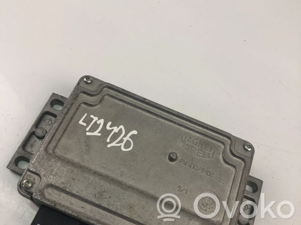 Citroen C4 I Picasso Engine control unit/module ECU 