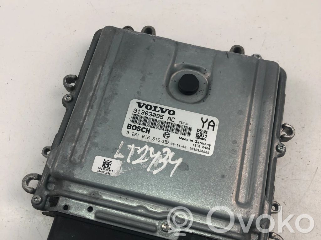 Volvo S80 Engine control unit/module ECU 