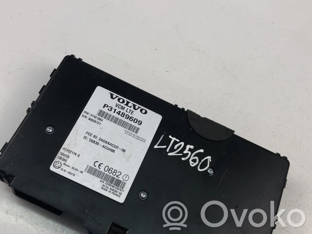 Other control units/modules   31489609