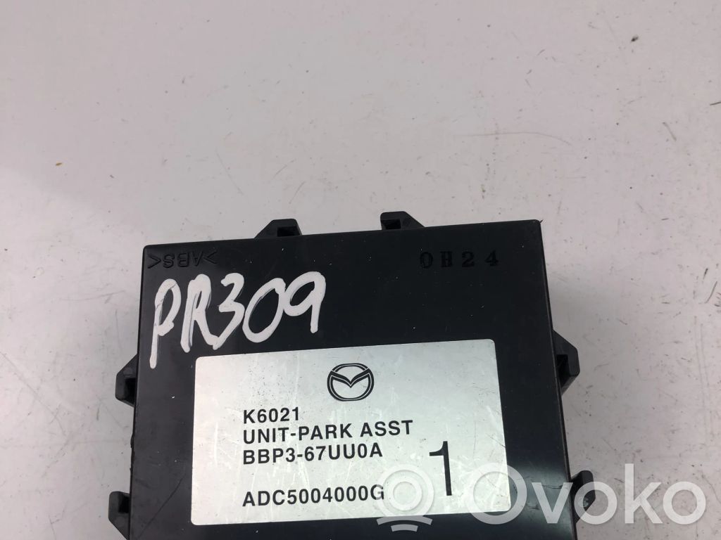 Mazda 3 II Other control units/modules 