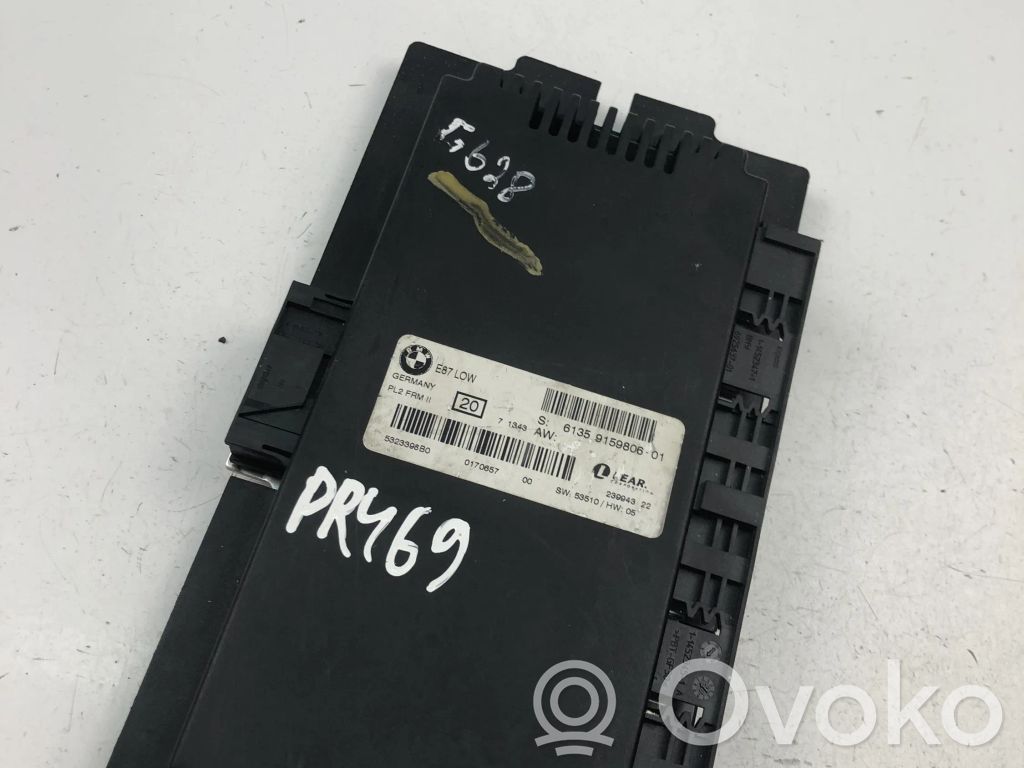 Other control units/modules   9159806