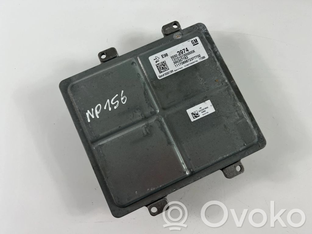 Opel Insignia B Engine control unit/module ECU 