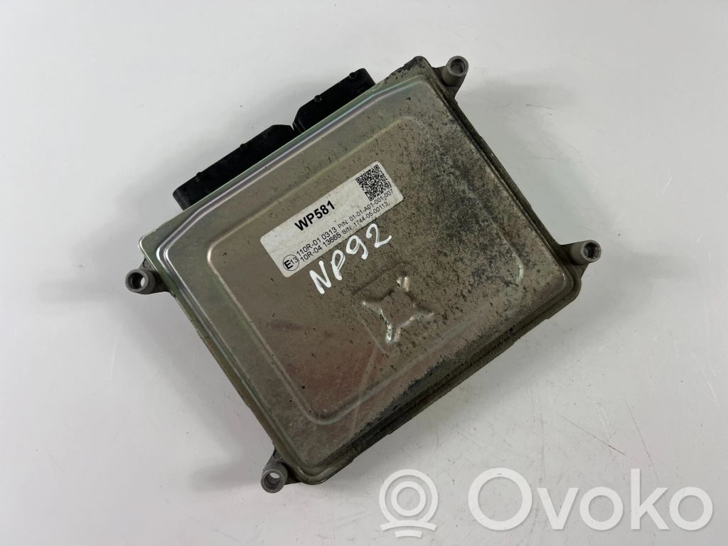 Dacia Dokker Engine control unit/module ECU 