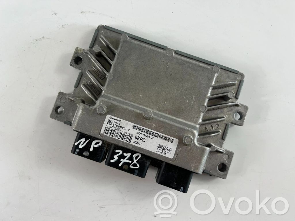 Ford Fiesta Engine control unit/module ECU 