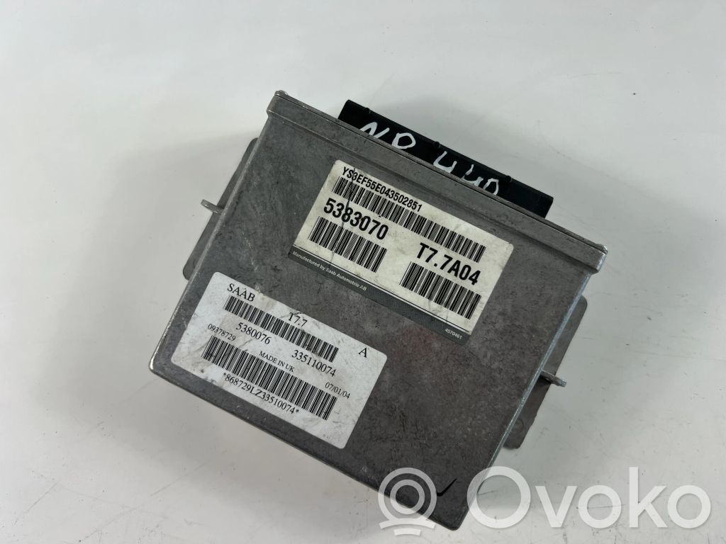 Saab 95 - 96 Engine control unit/module ECU 