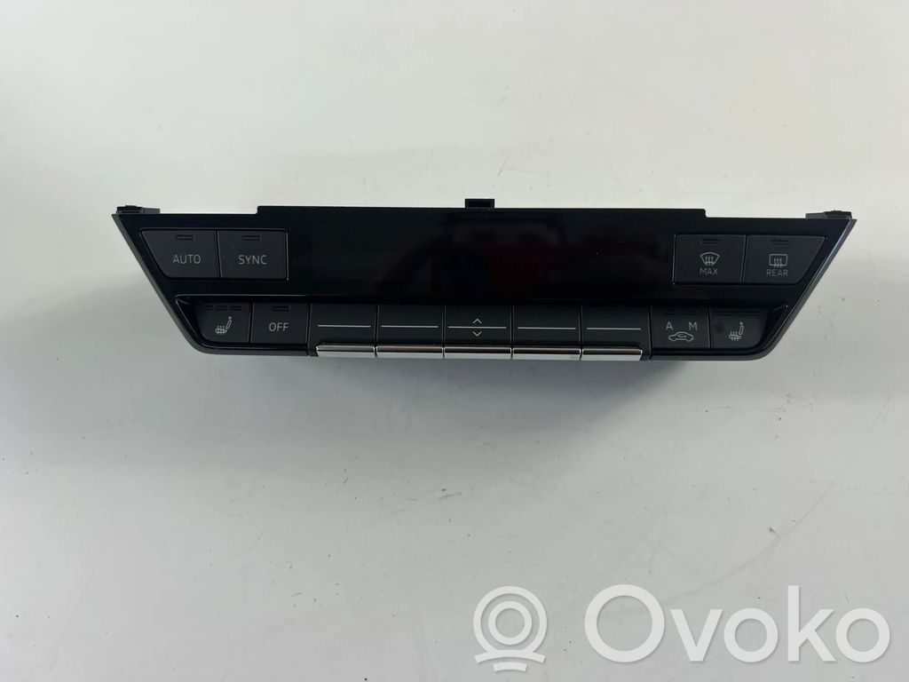 Audi Q4 Sportback e-tron Interior fan control switch 