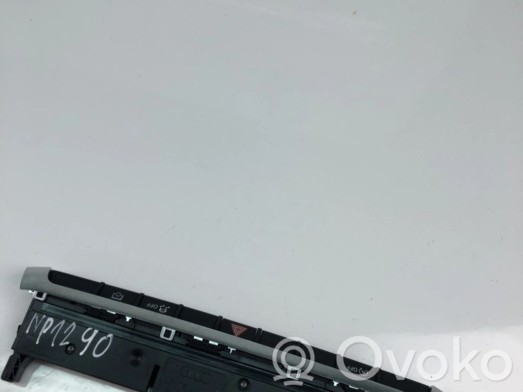 Audi A3 S3 8V Botón interruptor de luz de peligro 