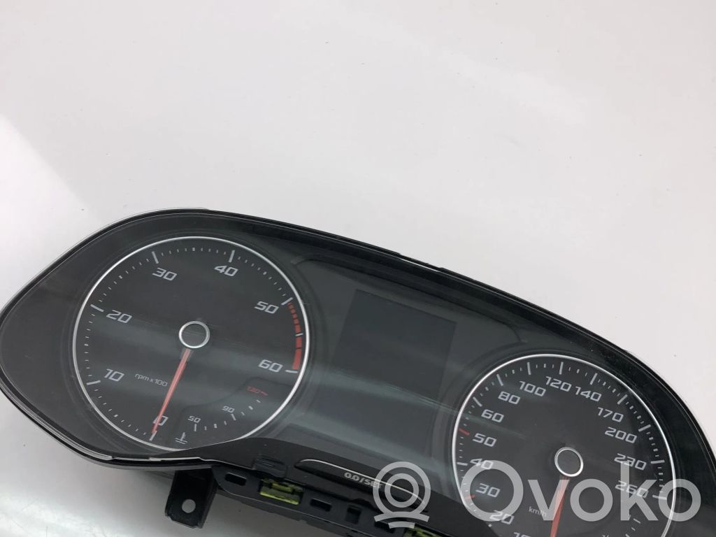 Seat Leon (5F) Vitezometru (grup de instrumente) 