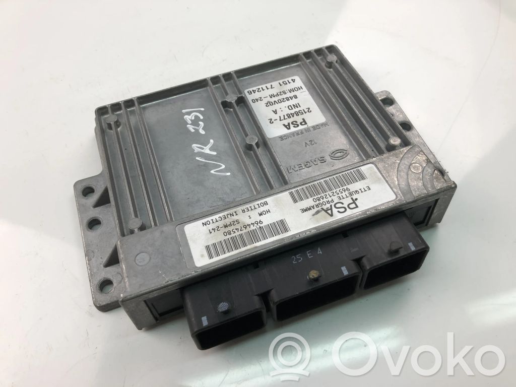 Citroen C5 Engine control unit/module ECU 