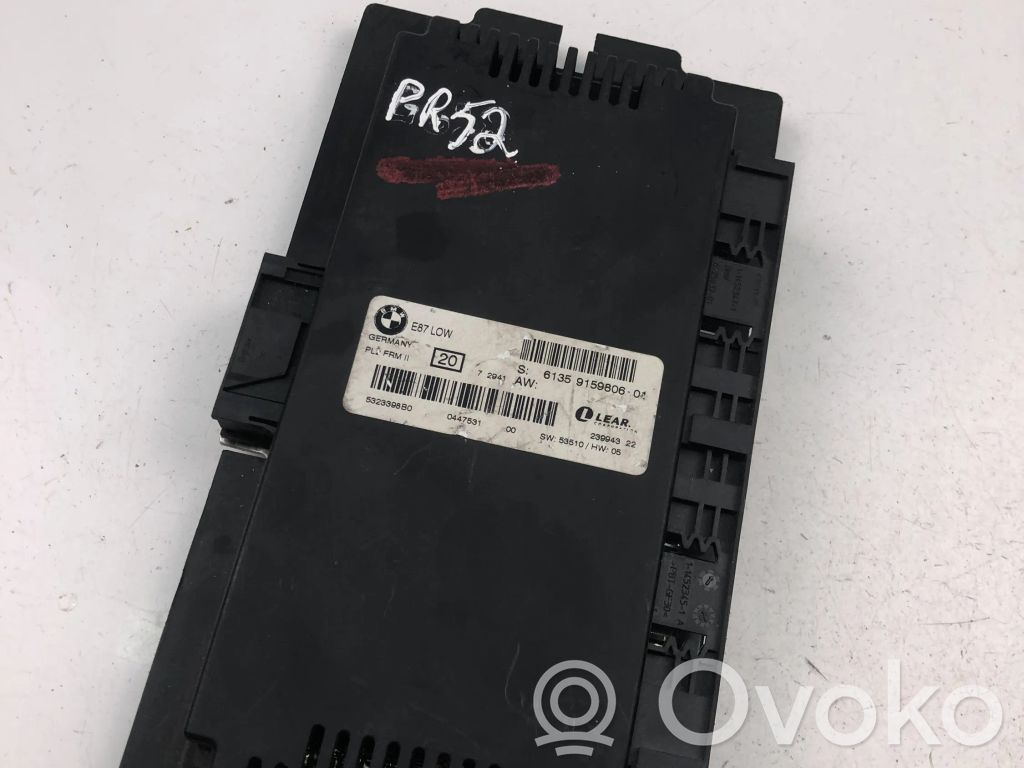 BMW 1 E81 E87 Other control units/modules 