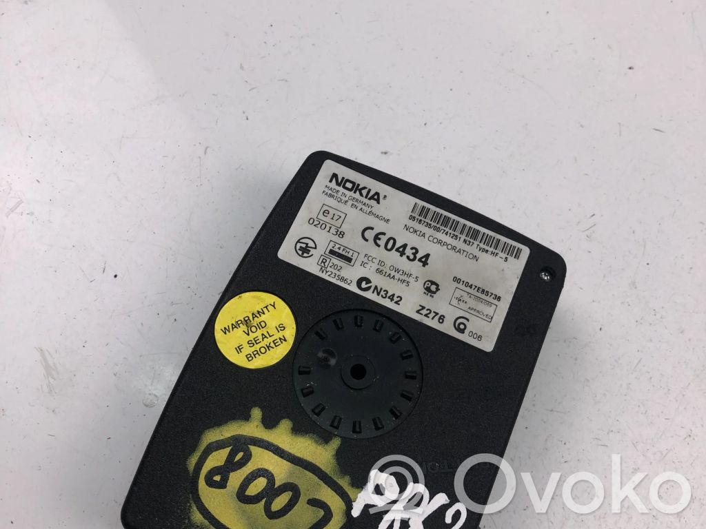 Honda HR-V Other control units/modules 