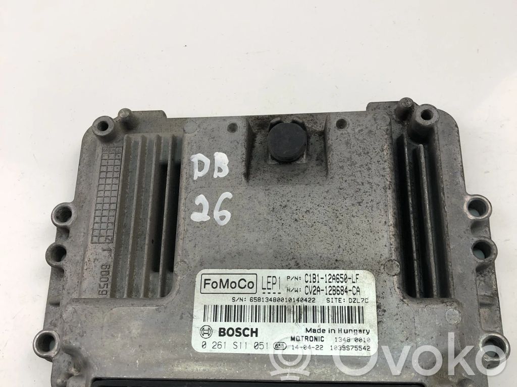 Ford Fiesta Engine control unit/module ECU 