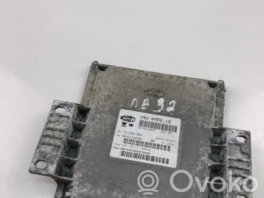 Peugeot 807 Engine control unit/module ECU 