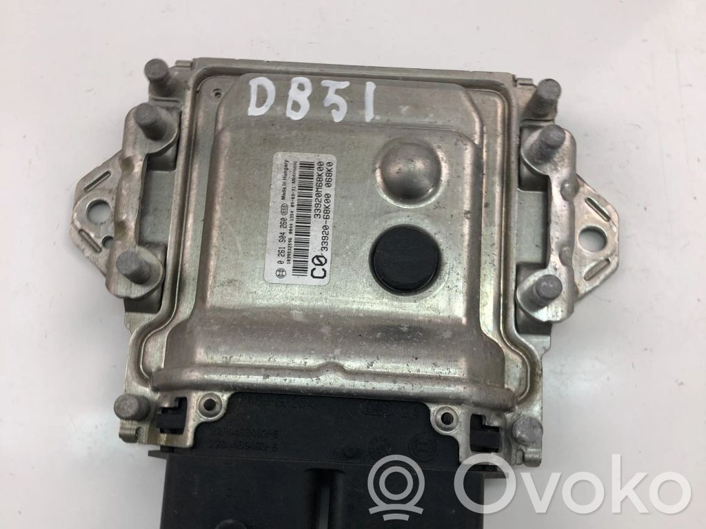 Engine control unit/module ECU   3392068K00,0261S04260