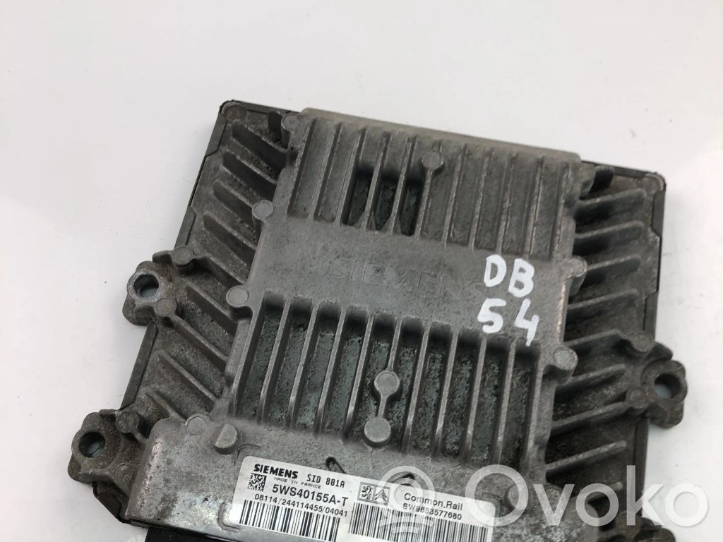Citroen Berlingo Engine control unit/module ECU 