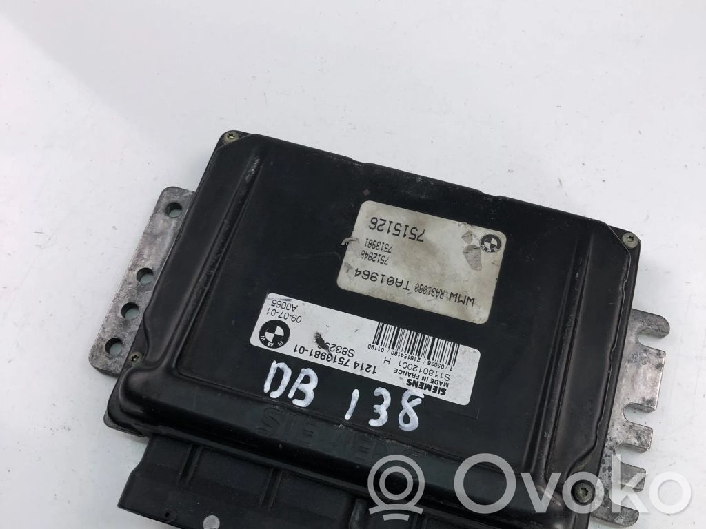 Mini One - Cooper Coupe R56 Engine control unit/module ECU 