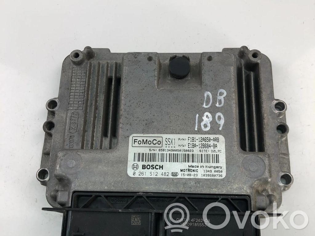 Ford Fiesta Engine control unit/module ECU 