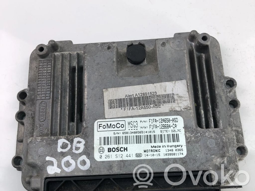 Ford Focus Engine control unit/module ECU 